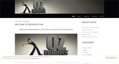 Desktop Screenshot of ozdurose.com