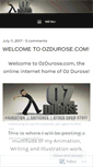 Mobile Screenshot of ozdurose.com