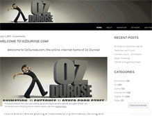Tablet Screenshot of ozdurose.com